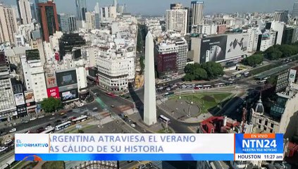 Argentina registra el verano más caliente de toda su historia