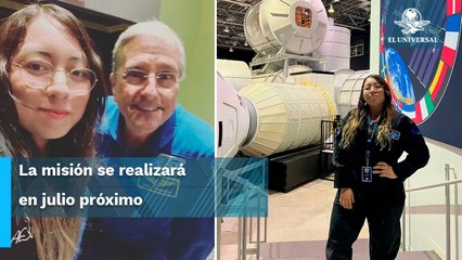 Astronauta oaxaqueña, Mónica Ortiz, comandará Misión de Investigación Análoga de Marte