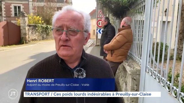 TRANSPORT / Ces poids lourds indésirables à Preuilly-sur-Claise