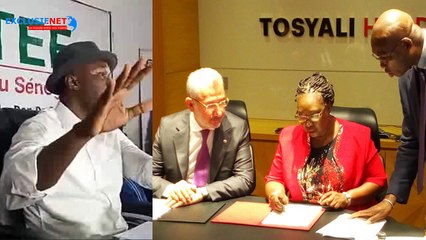 Exploitation du Fer de Falémé : Le leader de PASTEF dévoile un deal de plus dix milliards entre Macky et les turcs