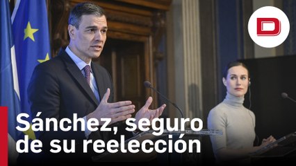 Sánchez: «Yo me veo durante mucho tiempo como presidente del Gobierno»