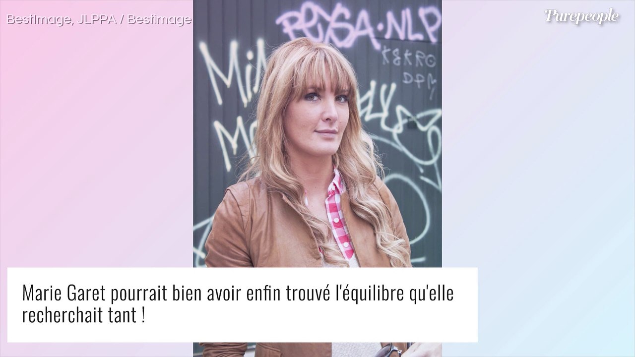 "Amitié transformée en amour" : Marie Garet de nouveau en couple, elle présente son "bonheur" en photo