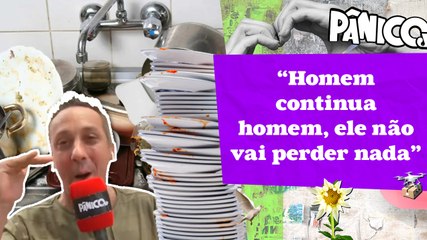 HOMEM NÃO DEVE LAVAR LOUÇA? FUZIL FOI ÀS RUAS SABER A OPINIÃO POPULAR