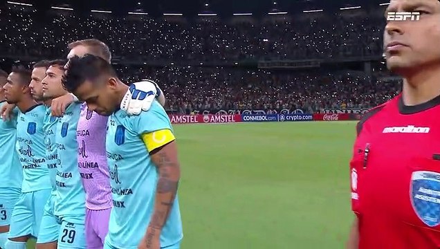 COPA CONMEBOL LIBERTADORES 2023 - Atlético Mineiro (3-1) Carabobo - FASE 2- VUELTA - PRIMER TIEMPO