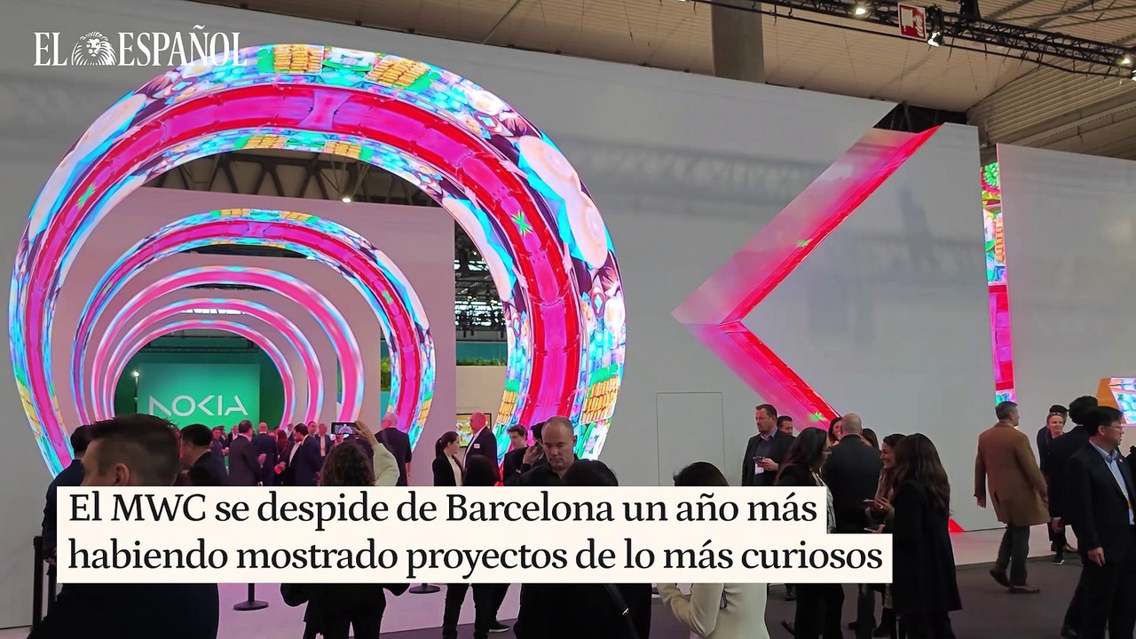 Los proyectos más novedosos del MWC