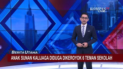 Anaknya Dikeroyok Saat Jam Istirahat, Sunan Kalijaga: Saya Minta Tanggung Jawab Pihak Sekolah