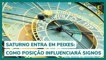 Saturno entra em Peixes: como posição influenciará signos