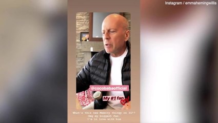 Bruce Willis’ wife Emma Heming shares a sweet throwback