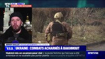 Guerre en Ukraine: à Bakhmout, la situation est critique pour les forces ukrainiennes