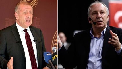 Özdağ'ın "Mansur Yavaş" çağrısına Muharrem İnce'den ilk yorum! Hiç doğru bulmam