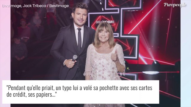 Chantal Goya dépouillée dans une église pendant qu'elle priait : Elle a allumé trois cierges...