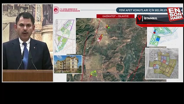 Çevre, Şehircilik ve İklim Değişikliği Bakanı Murat Kurum: 21 bin konut için sözleşmeleri yaptık