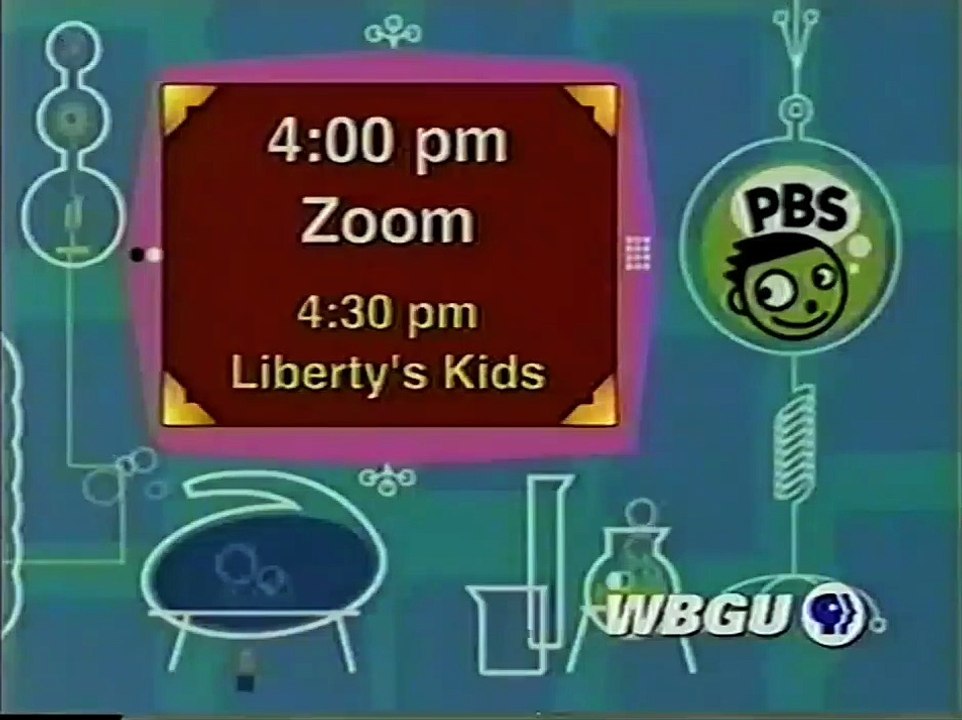 PBS Kids Schedule Bumper (2004 WBGU-TV) - video Dailymotion