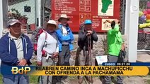Cusco: 1.200 turistas visitarían Machu Picchu en los próximos días, según las autoridades