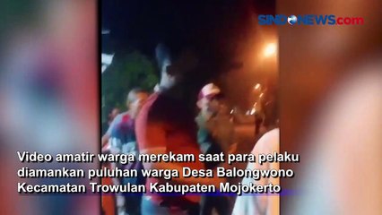 Download Video: Polisi Gadungan di Mojokerto Jawa Timur Dihajar Massa