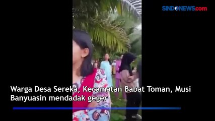 Geger, Balita Tenggelam di Sungai Musi Belum Ditemukan