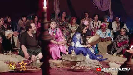 الفنانة سناء كدّار والفنان رشيد سلاّك يبدعان في عيطة _خويتمو فيديّا_ من مسلسل الرحّاليات - الحلقة 2(360P)