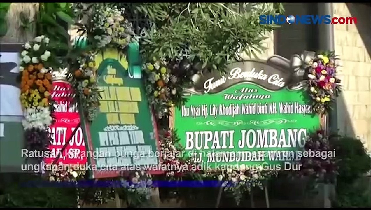 Persiapan Pemakaman Lily Wahid, Pesantren Tebuireng Tampak Lengang