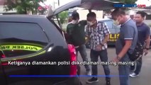 Aksinya Viral di Medsos, 3 Pelaku Bajing Loncat di Jalinsum Lampung Ditangkap