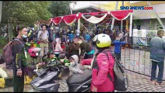 Puncak Arus Balik Mudik Gratis Sepeda Motor dengan Kapal Laut Diprediksi Jumat