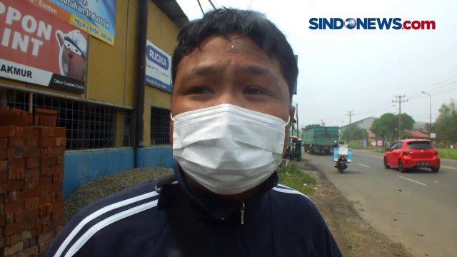 Ngeri, Detik - Detik Kecelakaan Maut Terekam CCTV di Serang