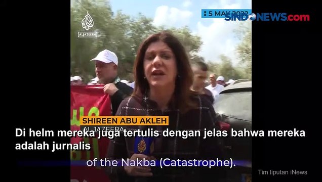 Reporter Al Jazeera Tewas Ditembak Tentara Israel saat Bertugas