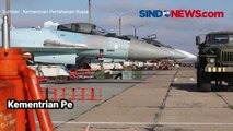 Melihat Persiapan Pesawat Tempur Canggih Rusia SU-35S sebelum Membombardir Ukraina