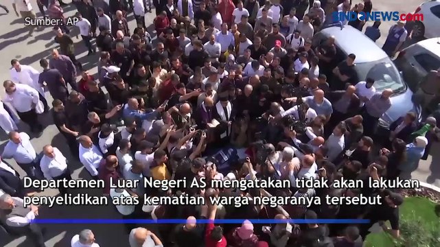 AS Tuntut Tanggung Jawab Penuh dari Israel atas Penembakan Jurnalis Al Jazeera