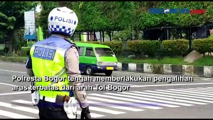 Libur Panjang Hari Raya Waisak, Begini Kondisi Lalin Siang Ini di Kota Bogor