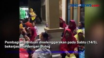 Perindag Way Kanan Bagikan Migor Curah Bersubsidi, Warga Rela Antre Sampai Jam 4 Pagi