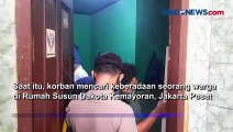 Seorang Pria Paruh Baya di Jakarta Tewas saat Mengamuk Acungkan Senjata Tajam