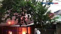 Kebakaran di Komplek Perumahan RSJMM Bogor