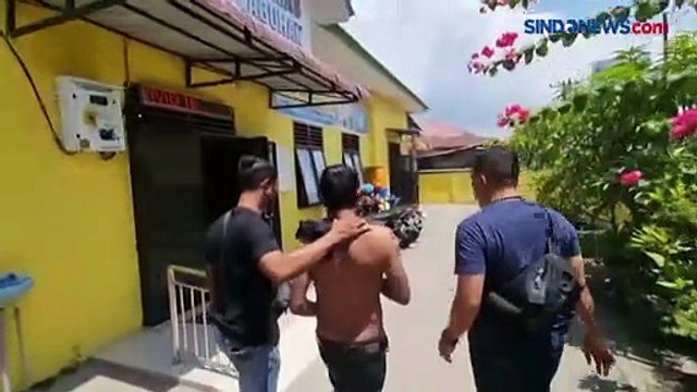 Aksinya Terbongkar, Pelaku Curanmor Nyaris Tewas Dimasukkan dalam Got di Medan