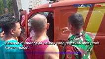 Aksi Heroik Babinsa, Kejar dan Tangkap Pemuda Penjambret Emak-emak di Koja