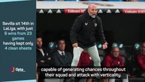 Simeone singing Sampaoli's praises ahead of Sevilla showdown