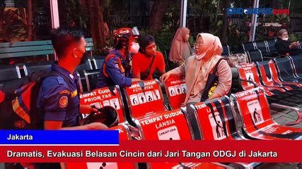 Dramatis, Evakuasi Belasan Cincin dari Jari Tangan ODGJ di Jakarta