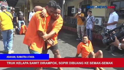 Truk Sawit Dirampok, Sopir diikat dan Dibuang serta Pulkuhan Sekolah dan rumah Sakit di Rudal Pasukan Rusia