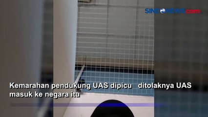 Akun Medsos Presiden dan PM Singapura Banjir Spam Pendukung UAS