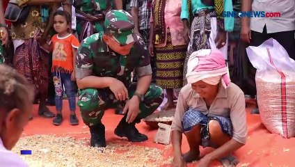 Berkunjung ke NTT, Kasad Pastikan Prajurit TNI AD Hadir di Tengah Berbagai Kesulitan Rakyat