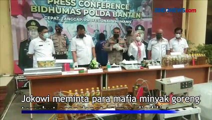 Minta Mafia Minyak Goreng Diberantas, Jokowi : Saya Tidak Mau Ada yang Bermain-main!
