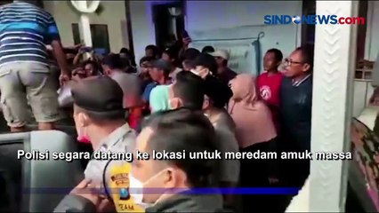 Diduga Cabuli 3 Santriwati, Rumah Kiai Pengasuh Ponpes di Lumajang Dikepung Warga