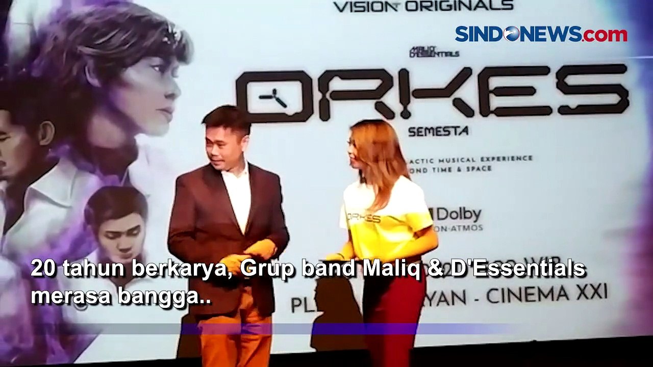 Maliq & D'Essentials Bangga jadi Band Pertama Tampil di Vision+ Original Series Orkes Semesta