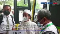 Jelang Pemberangkatan Calon Jamaah Haji, Petugas Gelar Simulasi