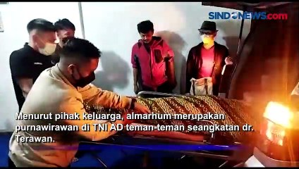 Achmad Yurianto akan Dimakamkan Secara Militer Minggu Pagi