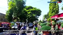 Ratusan Pelayat Datangi Rumah Duka Achmad Yurianto di Kota Batu