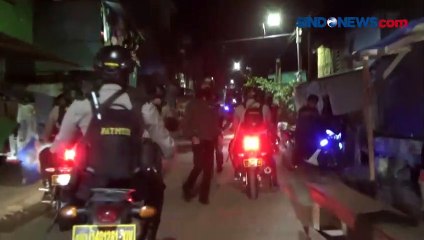 Tawuran Antar Warga Polisi Lepaskan Tembakan Peringatan