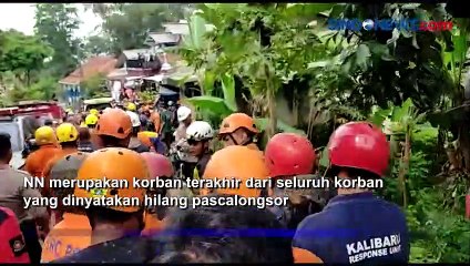 Tim SAR Evakuasi Korban Longsor di Bogor, Jawa Barat