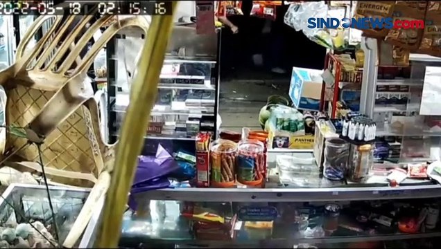 Dua Pemuda di Maros Sulawesi Selatan Rampok Toko Kelontong