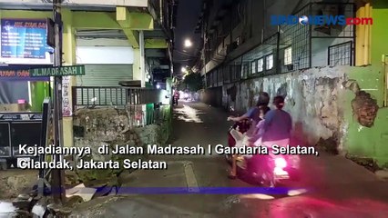 Jambret Ponsel di Cilandak, Jakarta Selatan Dikeroyok Massa