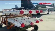 Begini Momen saat Pesawat Canggih Rusia SU-35S Hancurkan Markas Militer Ukraina dengan Rudal